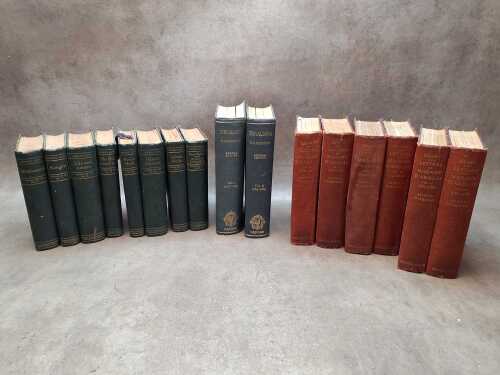 Three vintage book sets