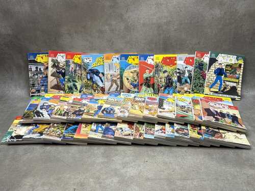 50+ Italian Mister No comic books