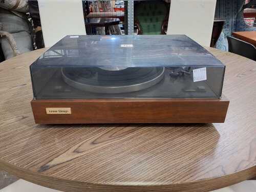 Linear Design LD-500 auto return turntable
