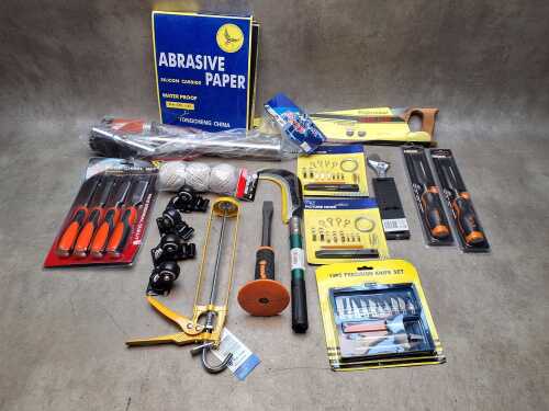 Tools and hardware NEW STOCK