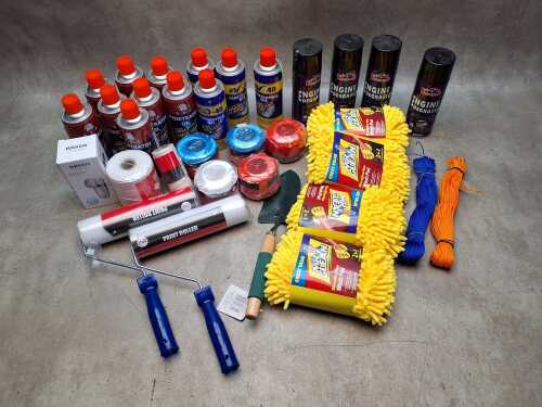 Garage and home accessories NEW STOCK