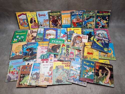 Vintage Little Golden Books