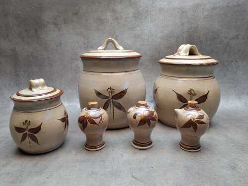 Australian studio pottery kitchen ceramics