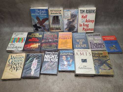 First edition hardback books