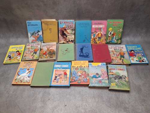 Enid Blyton children's books