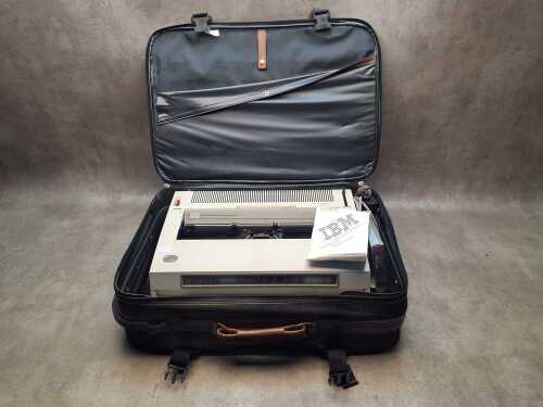 IBM Wheelwriter 10 Series II typewriter 6783