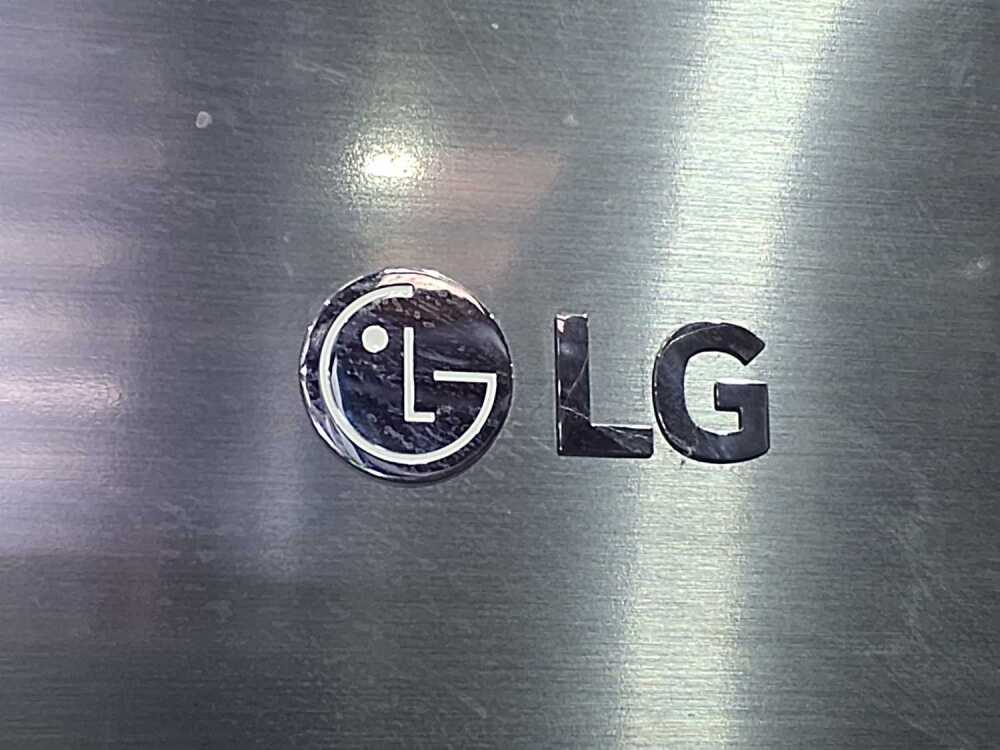 LG double door fridge