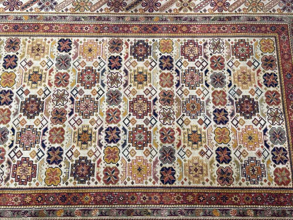 Persian handmade wool rug