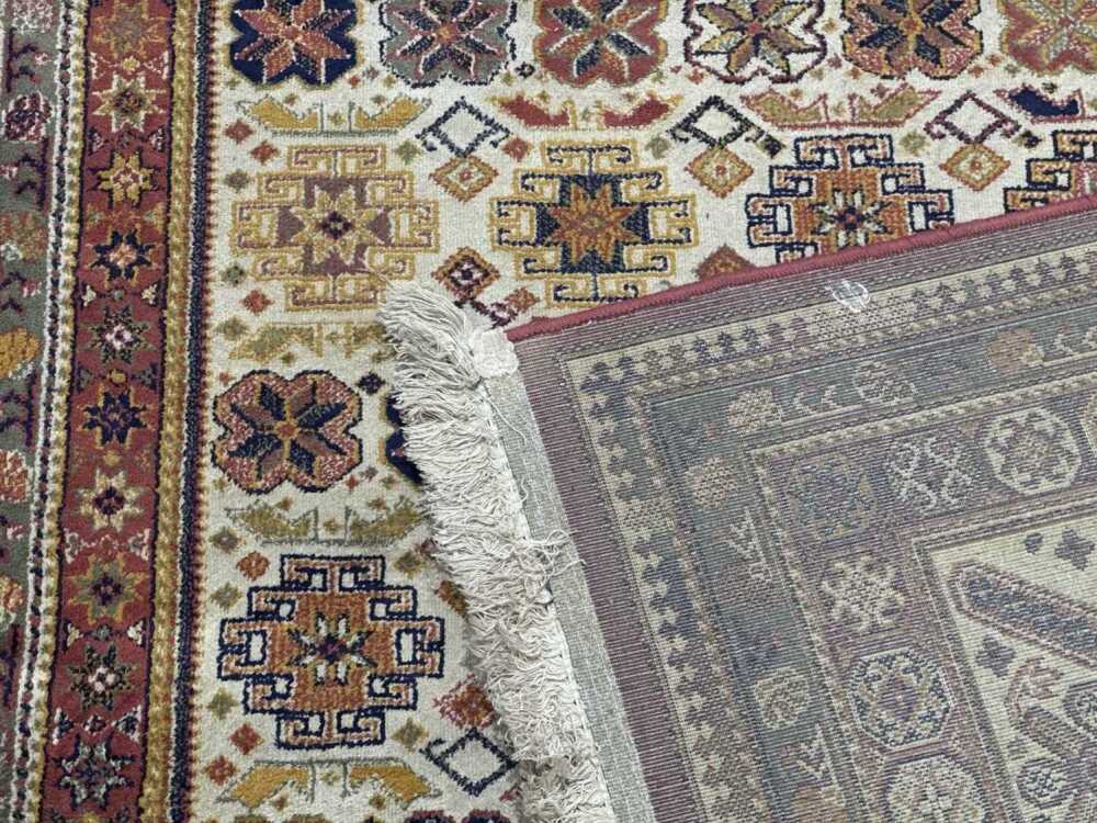 Persian handmade wool rug