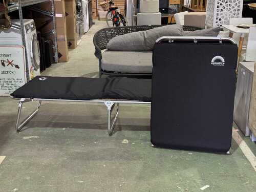 Pair of Spinifex folding camping beds