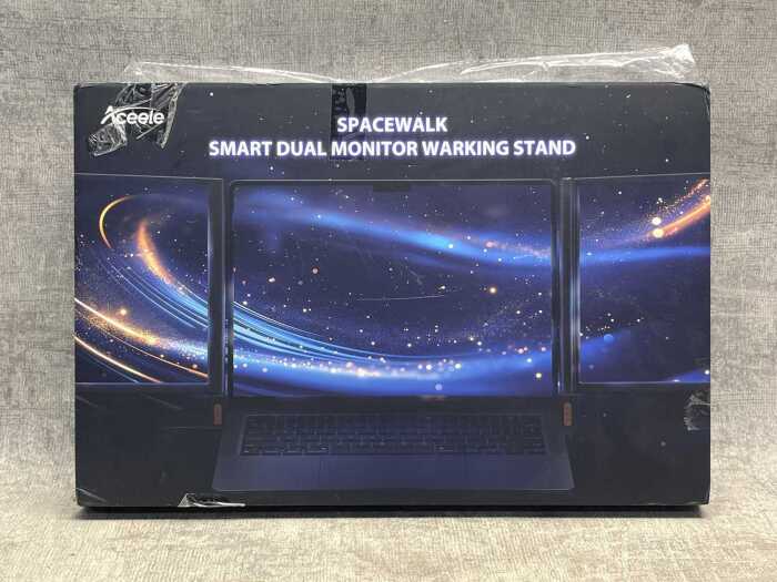 Aceele Spacewalk Smart Dual Monitor working stand