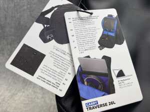 Quad Lock Carry Transverse backpack - 3