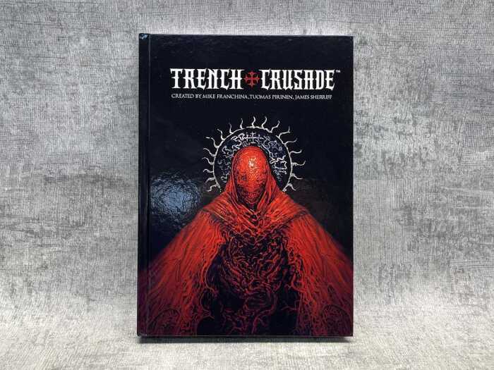 Trench Crusade hardcover book