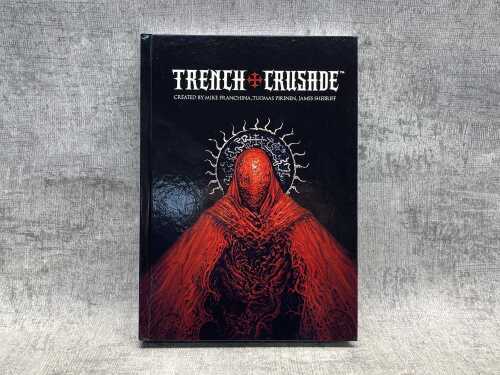 Trench Crusade hardcover book