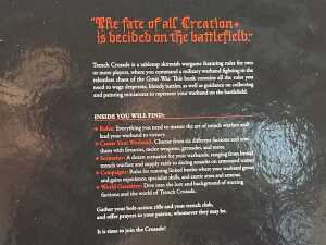 Trench Crusade hardcover book - 3