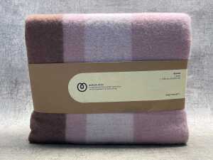Sheet Society Morgan Wool blanket size L