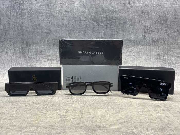 Group of glasses