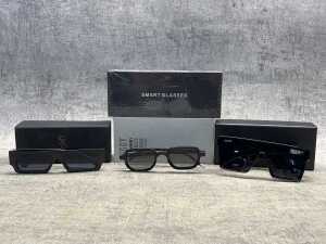 Group of glasses