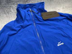 Nike X SKIMS nylon jacket & High Waisted Capri leggings size S - 2