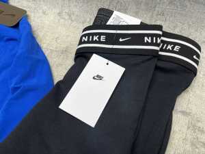 Nike X SKIMS nylon jacket & High Waisted Capri leggings size S - 3