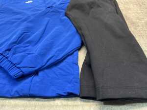 Nike X SKIMS nylon jacket & High Waisted Capri leggings size S - 4