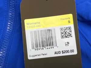 Nike X SKIMS nylon jacket & High Waisted Capri leggings size S - 5