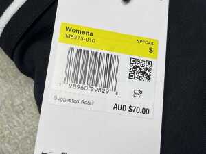 Nike X SKIMS nylon jacket & High Waisted Capri leggings size S - 6