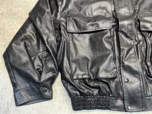 Alice In The Eve Jen Oversized Patch Pocket Jacket size S - 3