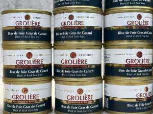 Group of canned French food products - 2