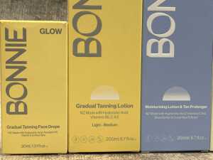Group of Bonnie tanning products - 2