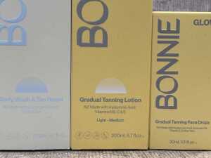 Group of Bonnie tanning products - 3