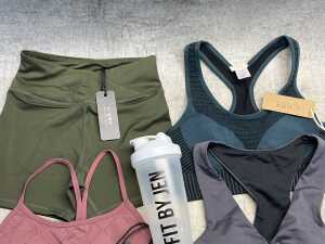 Group of L'urv activewear - 2