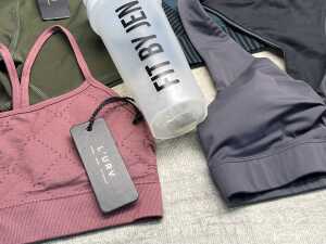 Group of L'urv activewear - 3