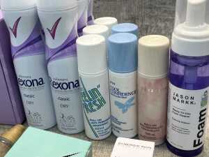 Group of beauty products - 2
