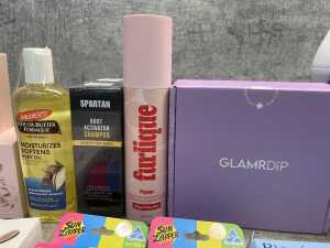 Group of beauty products - 3