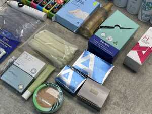 Group of beauty products - 5