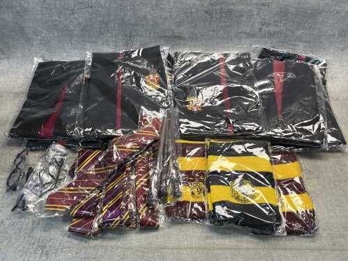 Group of Harry Potter dress up clothing