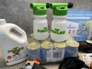 Group of dog products - 2