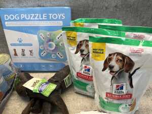 Group of dog products - 3