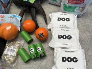 Group of dog products - 5