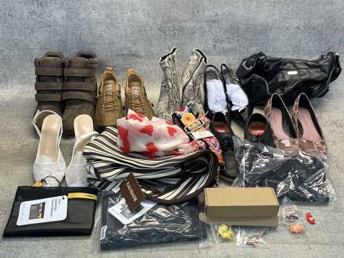 Group of Women's accessories