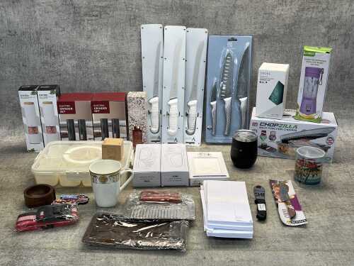 Group of homewares