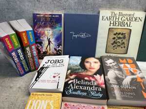 Group of books - 2