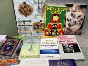 Group of books - 3
