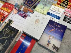 Group of books - 5