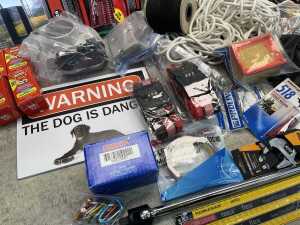 Group of garage products - 4