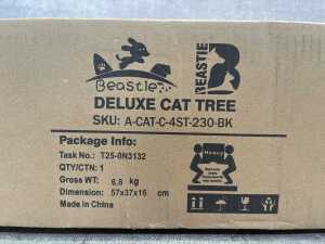 Beastie Deluxe Cat Tree - 2