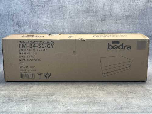 Bedra Folding Mattress Cushion
