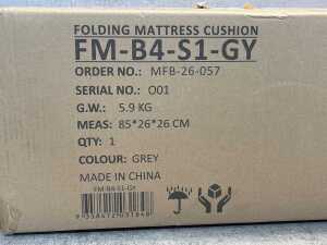 Bedra Folding Mattress Cushion - 2