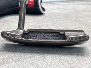Two gold clubs - 2
